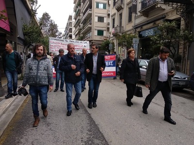 Απεργεί σήμερα ο ιδιωτικός τομέας- Συγκέ...