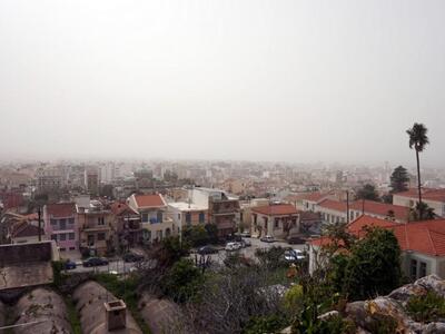 Νέφος αφρικανικής σκόνης πάνω από την Πά...