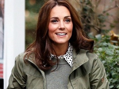 Η έξοδος της Κέιτ Μίντλετον μετά τη γένν...