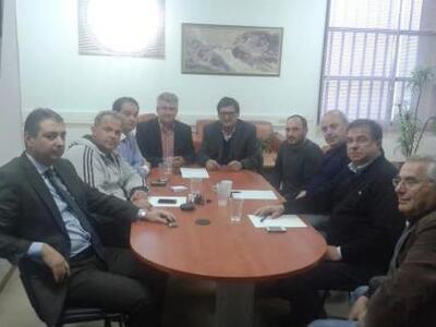 Συνάντηση αντιπροσωπείας του ΚΚΕ με τη Δ...