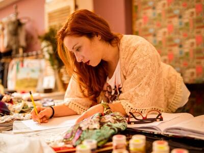 Νέλλη Βεργοπούλου:Η Πατρινή σχεδιάστρια ...