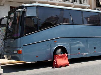 Απίστευτο: Ξέχασαν μέσα σε λεωφορείο στη...