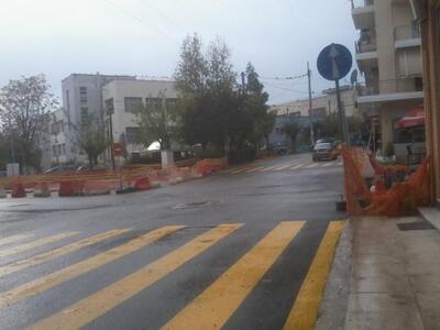 Πάτρα: Άνοιξαν επιτέλους οι δρόμοι στα Τ...