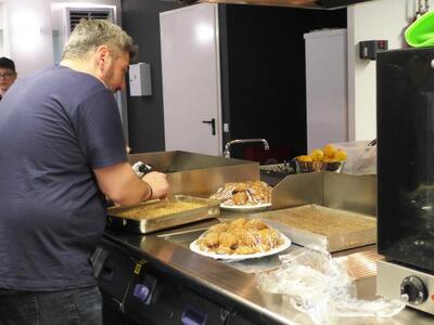 Νικόλας Στεφόπουλος Chef στην παρασκευή ...