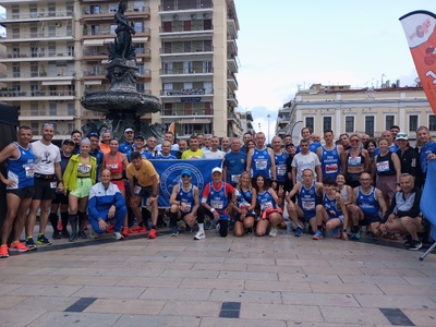 Ο Φειδιππίδης στον 4ο Διεθνή Ημιμαραθώνιο Πάτρας