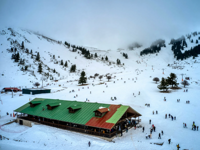 Χιονοδρομικό Καλαβρύτων: 150.000 επισκέπ...