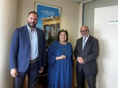 Συνάντηση συνεργασίας της Περιφέρειας Δυ...