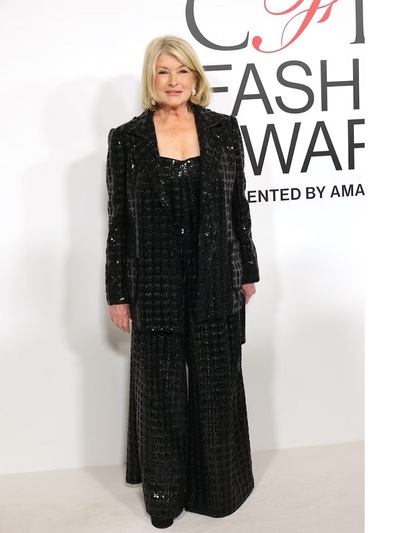 Mάρθα Στιούαρτ με Dennis Bassso 