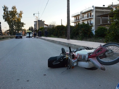 Μεσολόγγι: Πέθανε 23χρονος σε τροχαίο 