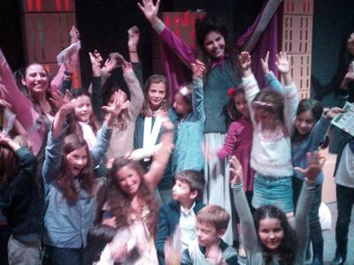 Πάτρα: Συνεχίζεται η διαδραστική παιδική...