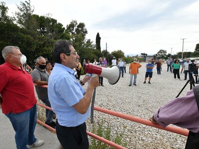 Σύσκεψη συλλόγων στο Ρίο για το τρένο- Ε...