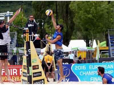 Μπιτς βόλεϊ: Ήττα για τον Πατρινό Κοτσιλ...