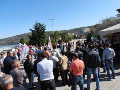 Αποκλεισμός του κόμβου της Αμφιλοχίας απ...