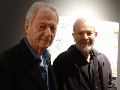 Ο εικαστικός Γιάννης Ψυχοπαίδης και ο Νί...