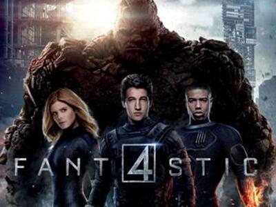 Η Fantastic Four έρχονται για να ζήσουμε...
