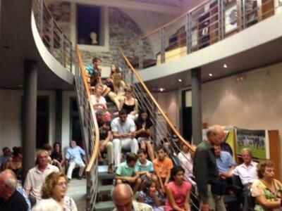 Το Σαββατοκύριακο  ενός εκδηλωσάκια 