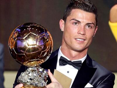Ο Κριστιάνο Ρονάλντο κατέκτησε την χρυσή μπάλα