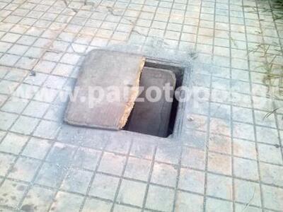 Πάτρα: Παιδάκι έπεσε σε φρεάτιο - Κίνδυ...