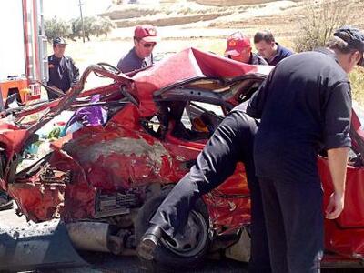 Αχαΐα: Ανατροπή ΙΧ στη ΝΕΟ Πατρών - Κορί...