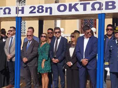 Δυτική Αχαΐα: Με κάθε επισημότητα εορτάστηκε η «28η Οκτωβρίου 1940» - ΦΩΤΟ