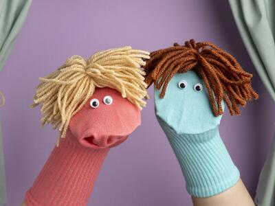 5 συμβουλές επιτυχίας για κουκλοθέατρο στο σπίτι!