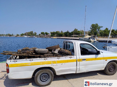 Μεσολόγγι: Εθελοντές δύτες καθάρισαν το λιμάνι- Δείτε τί εβγαλαν από την θάλασσα- ΦΩΤΟ και ΒΙΝΤΕΟ Μεσολόγγι: Εθελοντές δύτες καθάρισαν το λιμάνι- Δείτε τί εβγαλαν από την θάλασσα- ΦΩΤΟ και ΒΙΝΤΕΟ