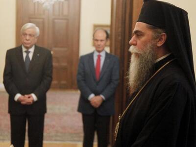 Με λαμπρότητα, η τελετή ενθρόνισης του ν...