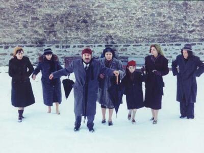 Σκηνή από το "Θίασο" με την Εύ...