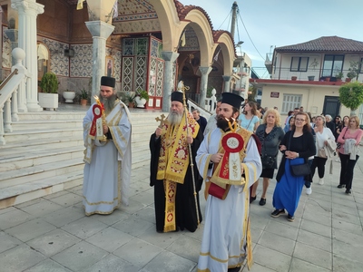 Πάτρα: Τιμήθηκε η ιερά μνήμη των Αγίων Νεομαρτύρων Ραφαήλ, Νικολάου και Ειρήνης την Τρίτη της Διακαινησίμου