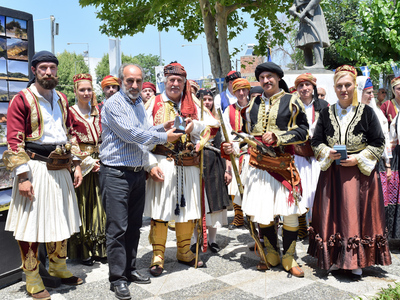 ΠΑΤΡΑ: Συγκινητική η εκδήλωση τιμής και μνήμης στον αγωνιστή Γιαννιά -ΔΕΙΤΕ ΦΩΤΟ