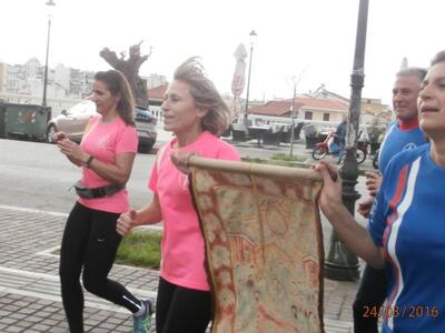 Σύλλογος Δρομέων Υγείας Πάτρας: Και φέτο...