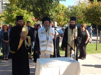 Δοξολογία και τρισάγιο στα Ψηλαλώνια στο...