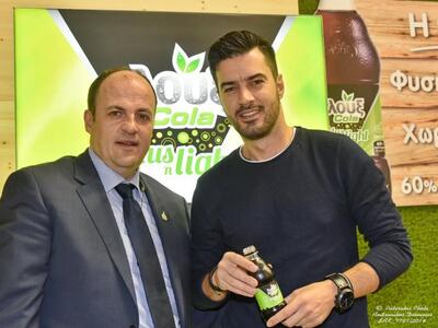 Ο Γιάννης Τσιμιτσέλης, ξεδίψασε και «λού...