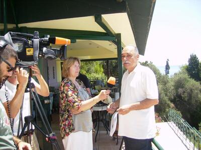 Συνέντευξη του Αντιπεριφερειάρχη Κέρκυρα...