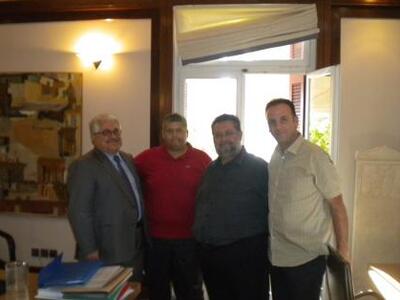 Στον αναπληρωτή υπουργό πολιτισμού ο Δήμ...