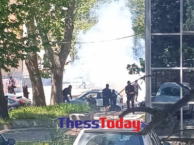 Θεσσαλονίκη: Eπεισόδια στο ΑΠΘ – Πεδίο μ...
