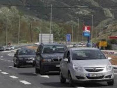Αθηνών - Κορίνθου: Αυξημένη κατα 10% η κ...