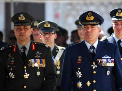 Νέος αρχηγός ΓΕΣ ο αντιστράτηγος Χρήστος Μανωλάς