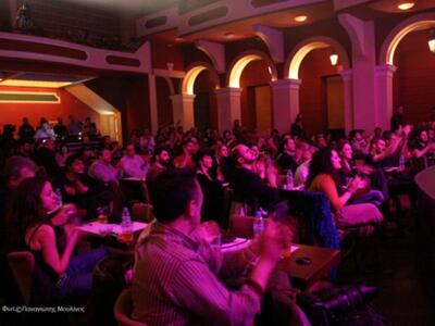 Δείτε στιγμιότυπα από το live του Ψαραντώνη