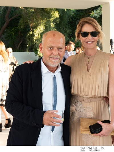 ΣΤΕΛΙΟΣ ΠΑΡΛΙΑΡΟΣ, ΤΖΕΝΗ ΜΠΑΛΑΤΣΙΝΟΥ 