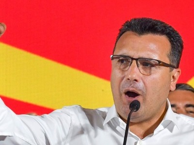 Κέρδισε τις εκλογές ο Ζάεφ στη Βόρεια Μακεδονία