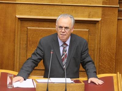 Ο Αντιπρόεδρος της Κυβέρνησης υποστηρίζε...