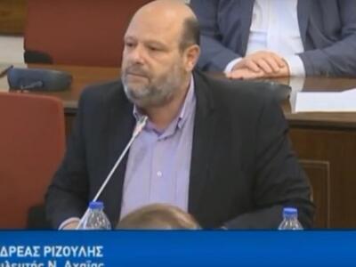 Α. Ριζούλης: "Η βασική στόχευση είν...