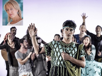 ΣΟΦΙΑ ΒΓΕΝΟΠΟΥΛΟΥ: ΣΤΟ ΕΠΙΚΕΝΤΡΟ ΤΟΥ ΑΘΗ...