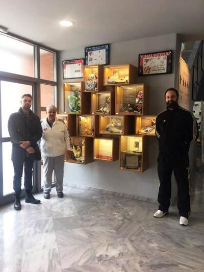 Ο Διευθυντής της Ακαδημίας μπάσκετ &quot...