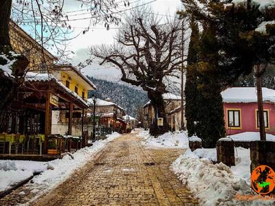 Ζαρούχλα: Το παραμυθένιο χωριό στα ορειν...
