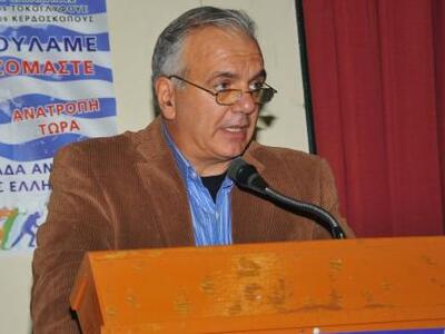 Με τον ΣΥΡΙΖΑ τα βάζει ο Πατρινός συνδικ...