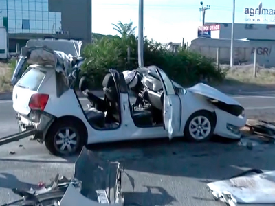 Τροχαίο με έναν 24χρονο νεκρό και έναν τ...