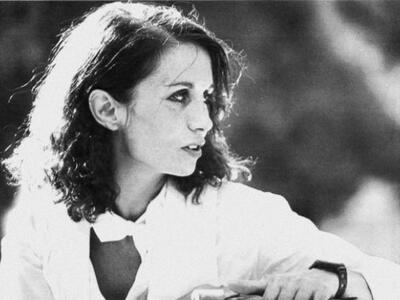 Η αξέχαστη ηθοποιός και ποιήτρια Κατερίνα Γώγου.