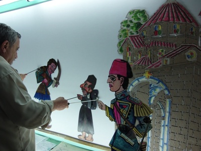 Πάτρα-Περί Σκιών: "Ο Καραγκιόζης στ...